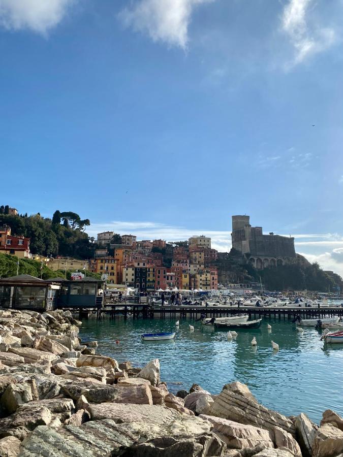 Il Nido Da Chiara Hotell La Spezia Eksteriør bilde