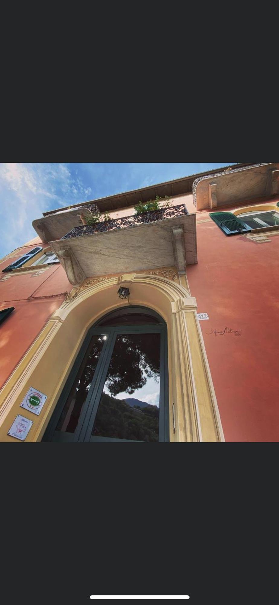 Il Nido Da Chiara Hotell La Spezia Eksteriør bilde