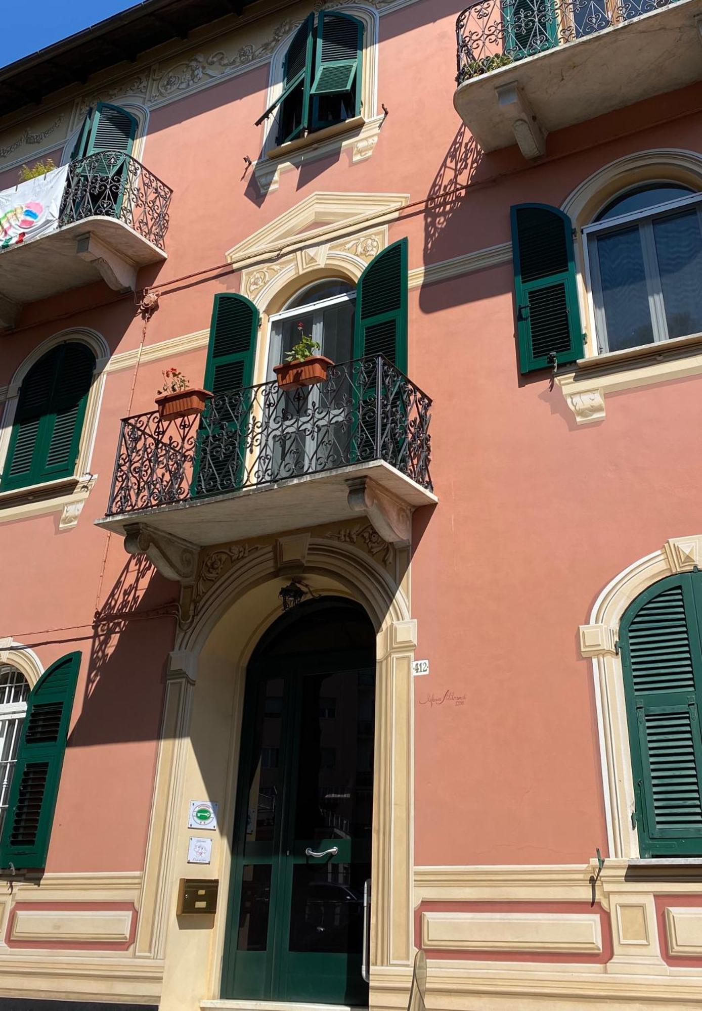 Il Nido Da Chiara Hotell La Spezia Eksteriør bilde